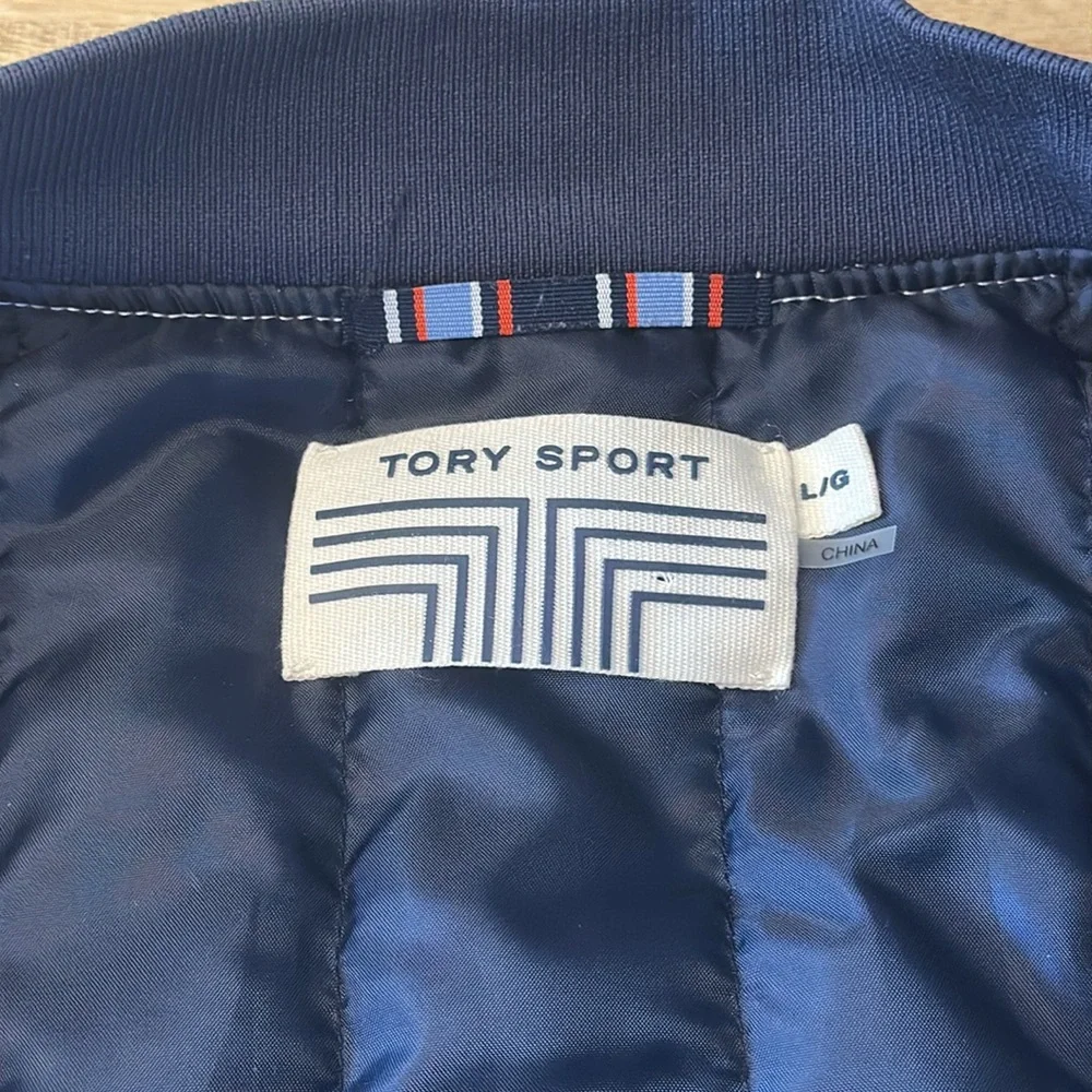 TORY BURCH SPORT bomber jacket